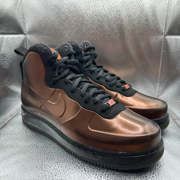 air force 1 foamposite black history month